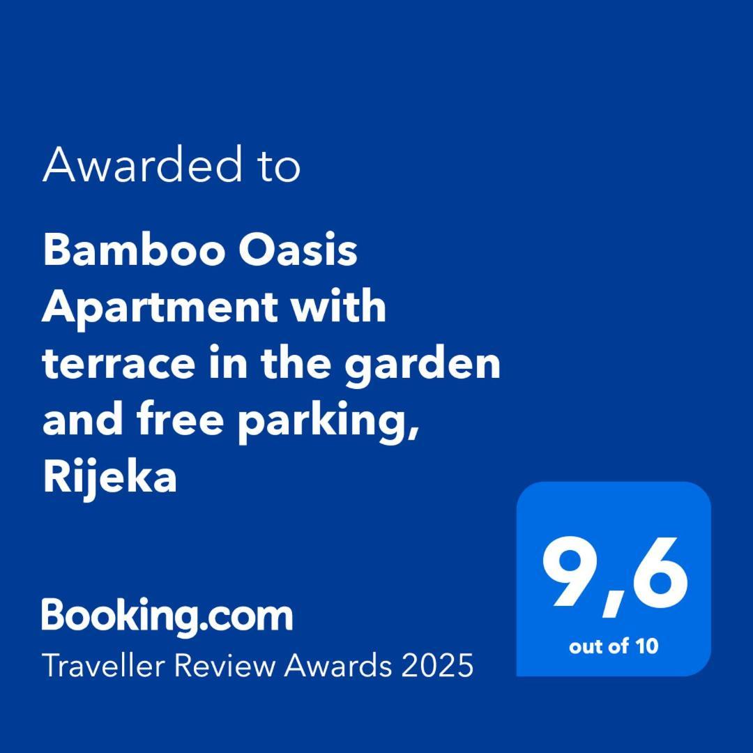 Bamboo Oasis Apartment With Terrace In The Garden And Free Parking, רייקה מראה חיצוני תמונה